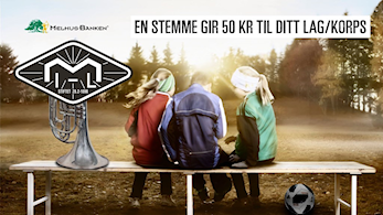 Digital dugnad MelhusBanken - gi din stemme til Melhus idrettslag